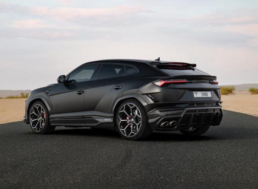 lamborghini Urus performance