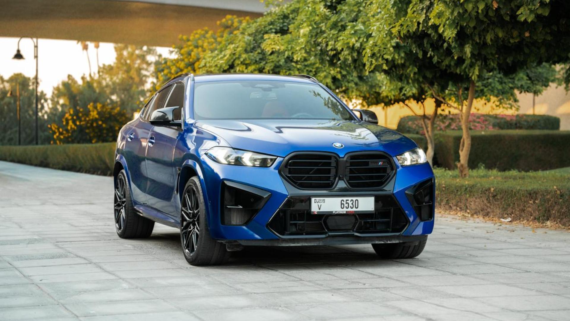 BMW X6 M  competition